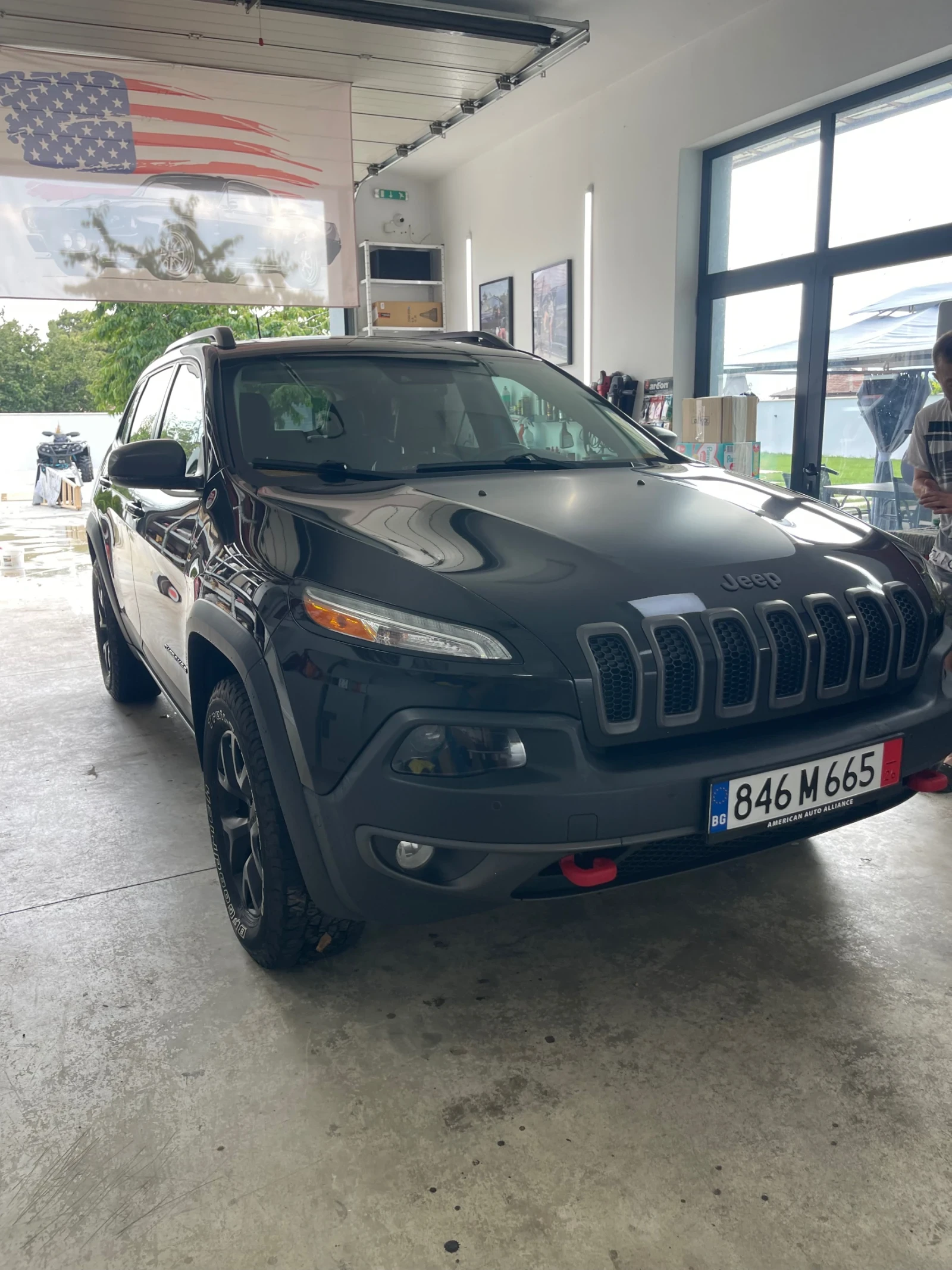Jeep Cherokee Trailhawk 4x4 Full, снимка 2 - Автомобили и джипове - 55379403