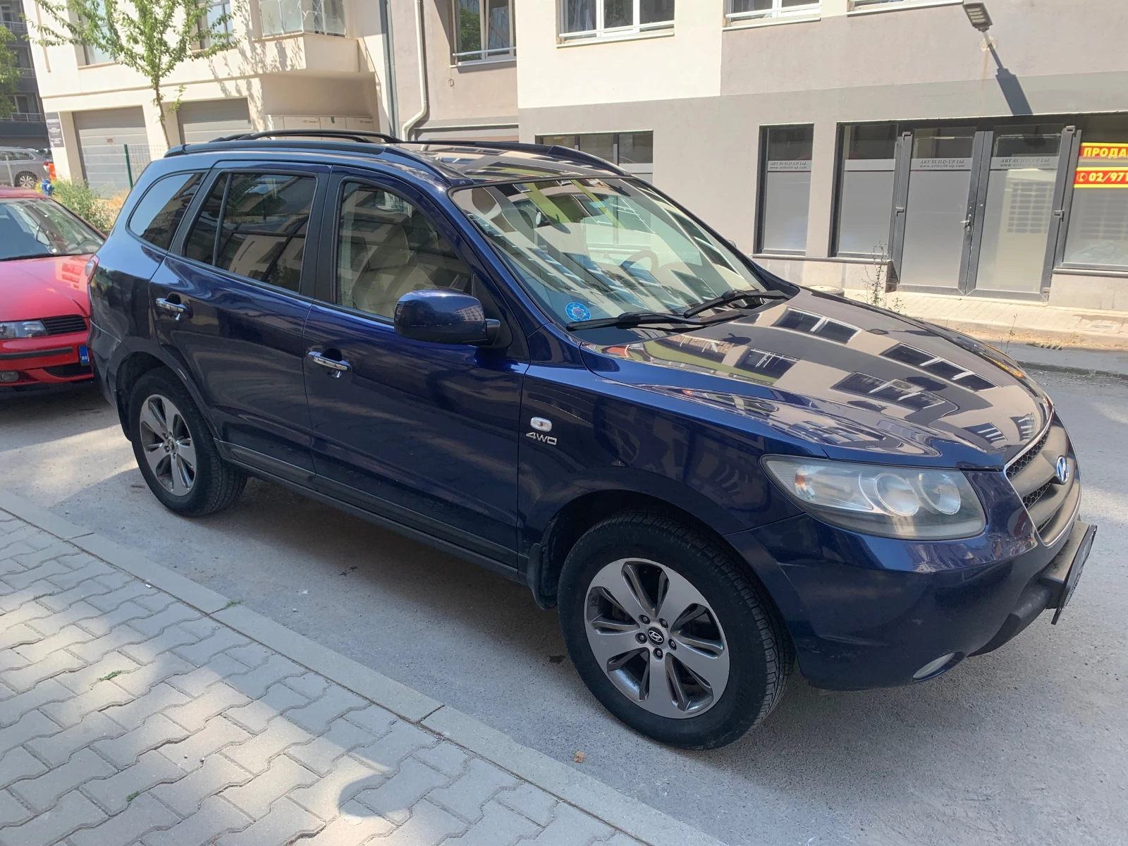 Hyundai Santa fe, снимка 7 - Автомобили и джипове - 55844422