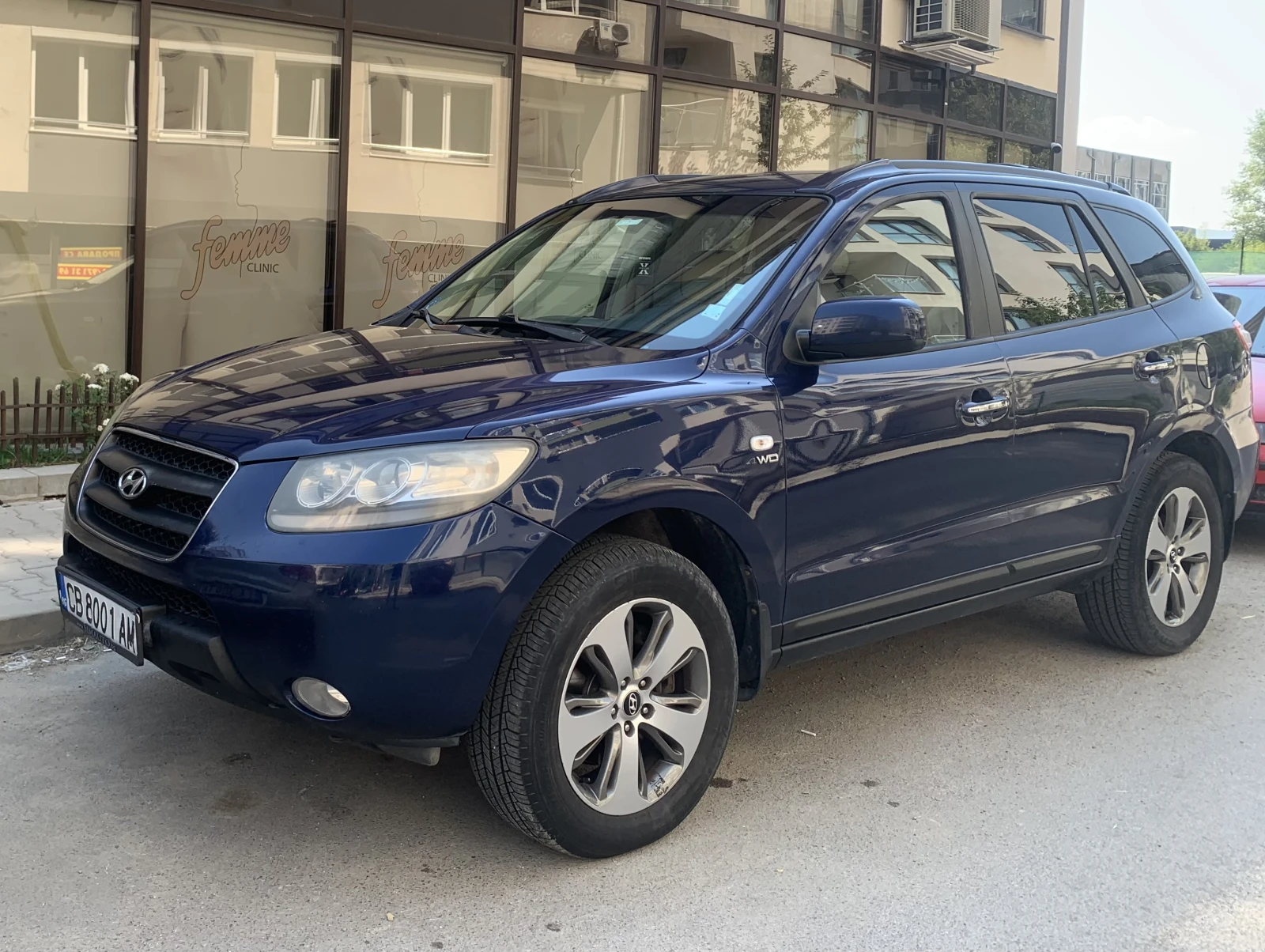 Hyundai Santa fe