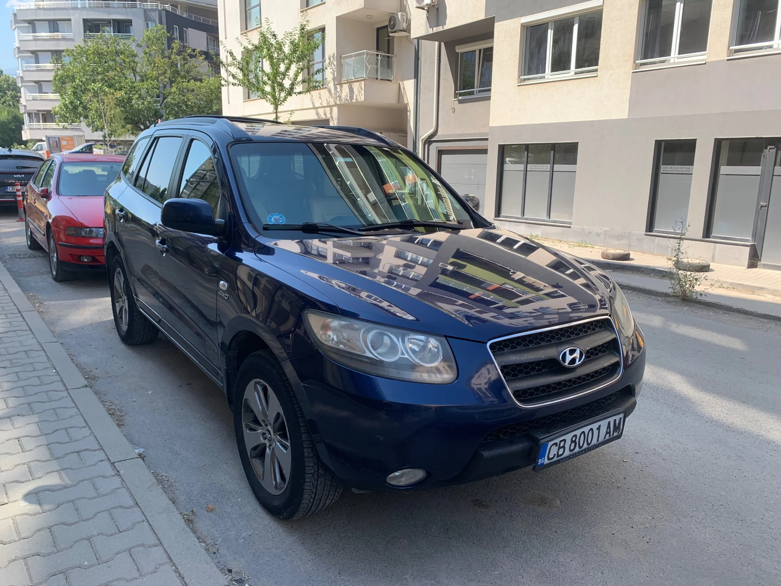 Hyundai Santa fe, снимка 8 - Автомобили и джипове - 55844422