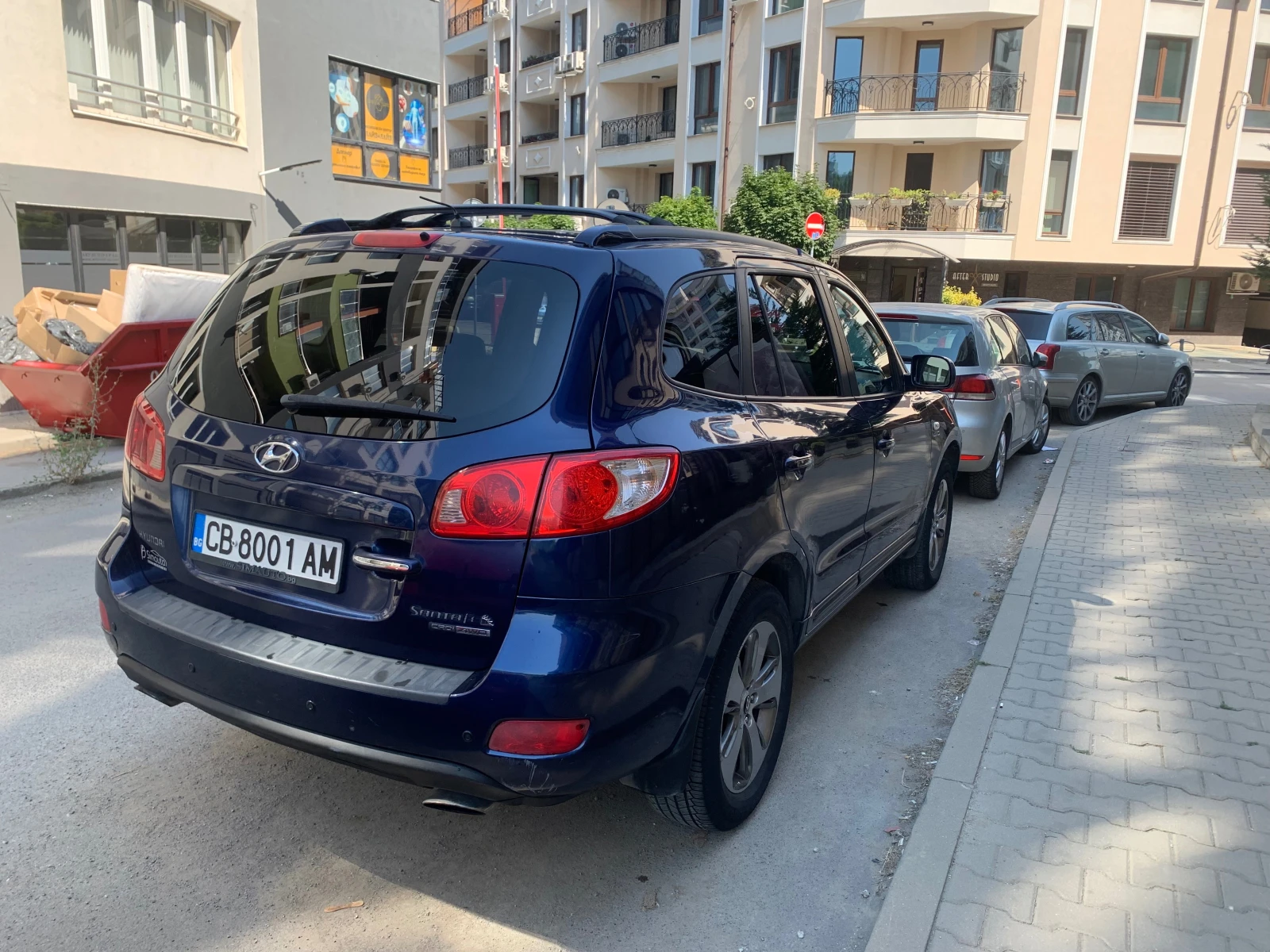 Hyundai Santa fe, снимка 6 - Автомобили и джипове - 55844422
