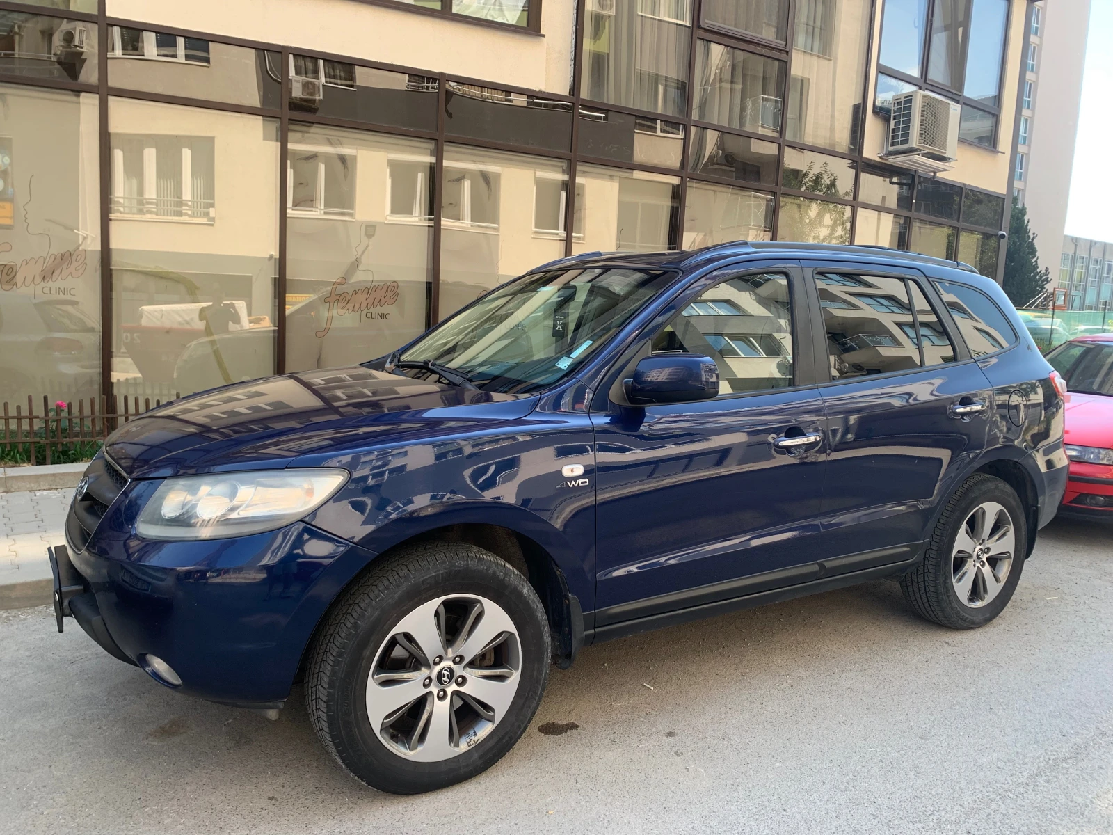 Hyundai Santa fe, снимка 2 - Автомобили и джипове - 55844422