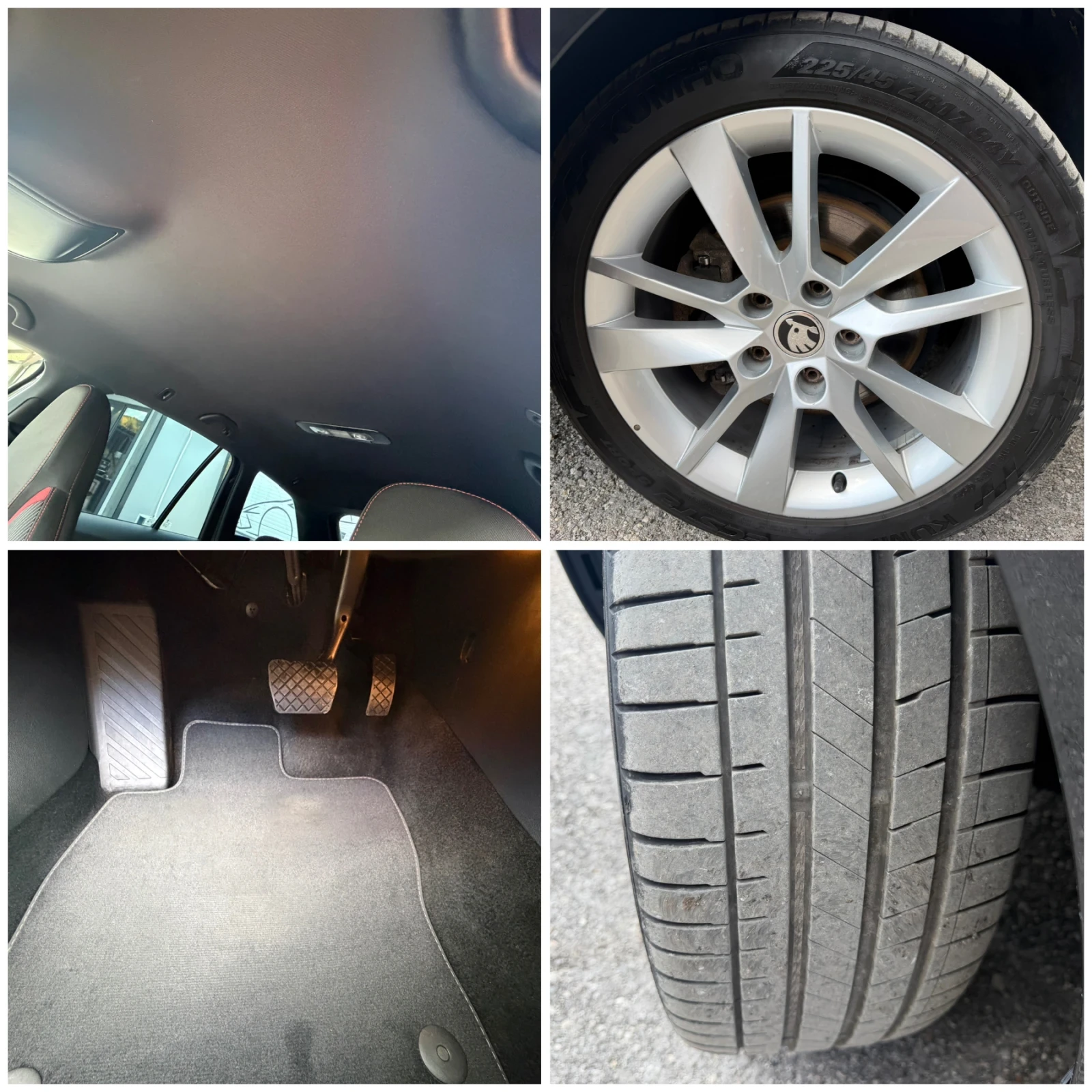 Skoda Octavia 2.0TDI* REALNI KM* DSG* SPORT LINE* , снимка 15 - Автомобили и джипове - 55797311