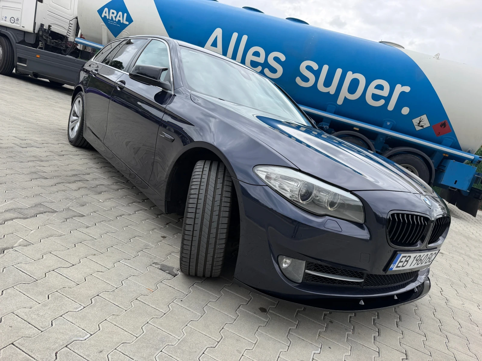 BMW 528 X DRIVE* REALNI KM* , снимка 3 - Автомобили и джипове - 55797311