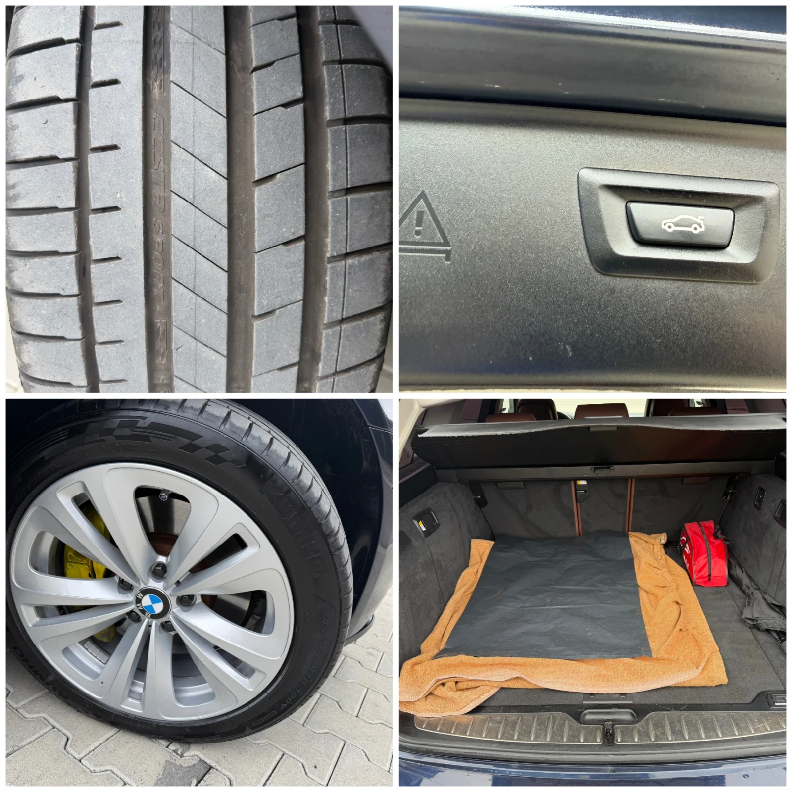 BMW 528 X DRIVE* REALNI KM* , снимка 16 - Автомобили и джипове - 55797311