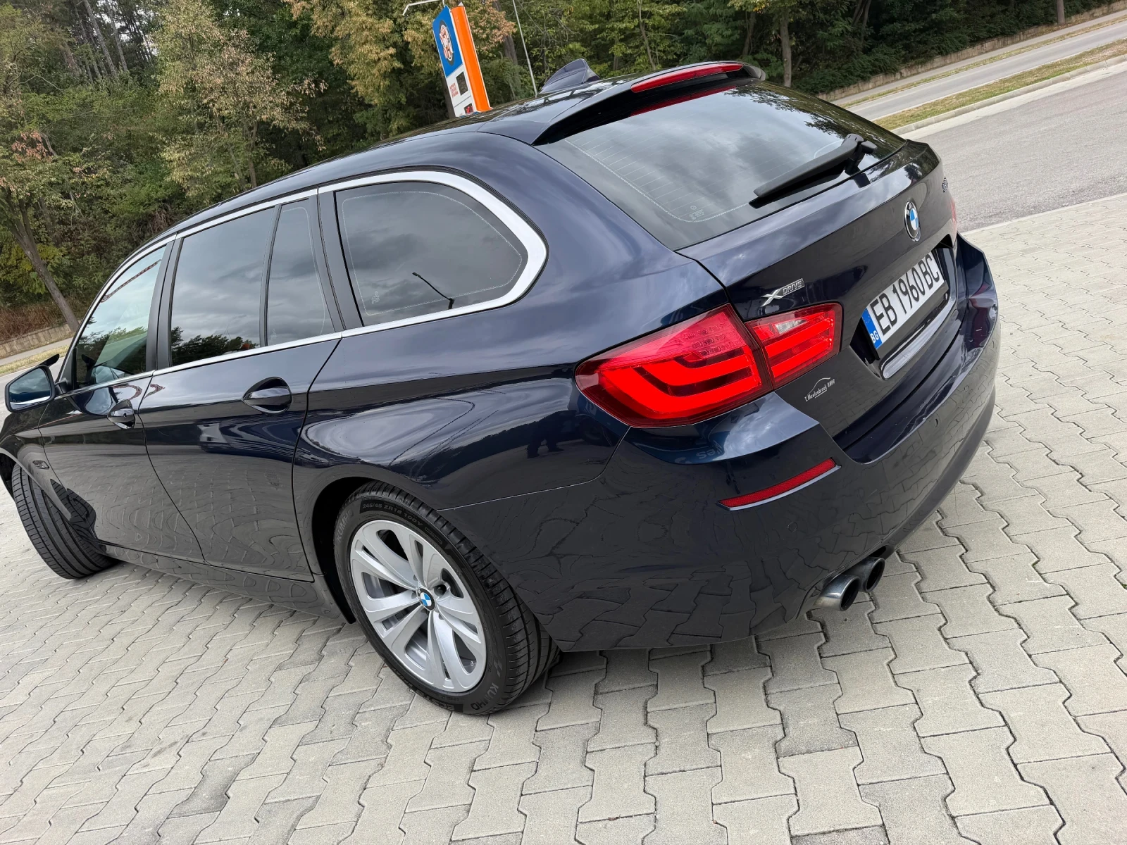 BMW 528 X DRIVE* REALNI KM* , снимка 6 - Автомобили и джипове - 55797311