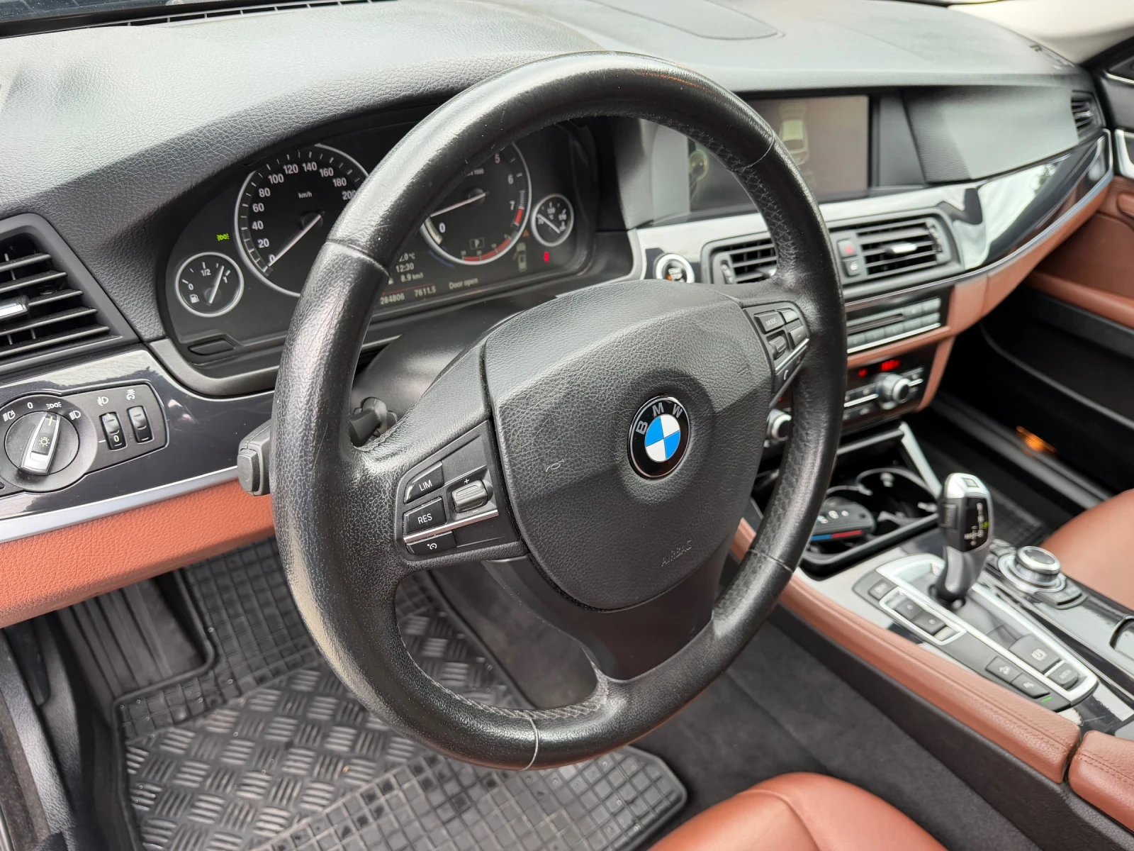 BMW 528 X DRIVE* REALNI KM* , снимка 9 - Автомобили и джипове - 55797311