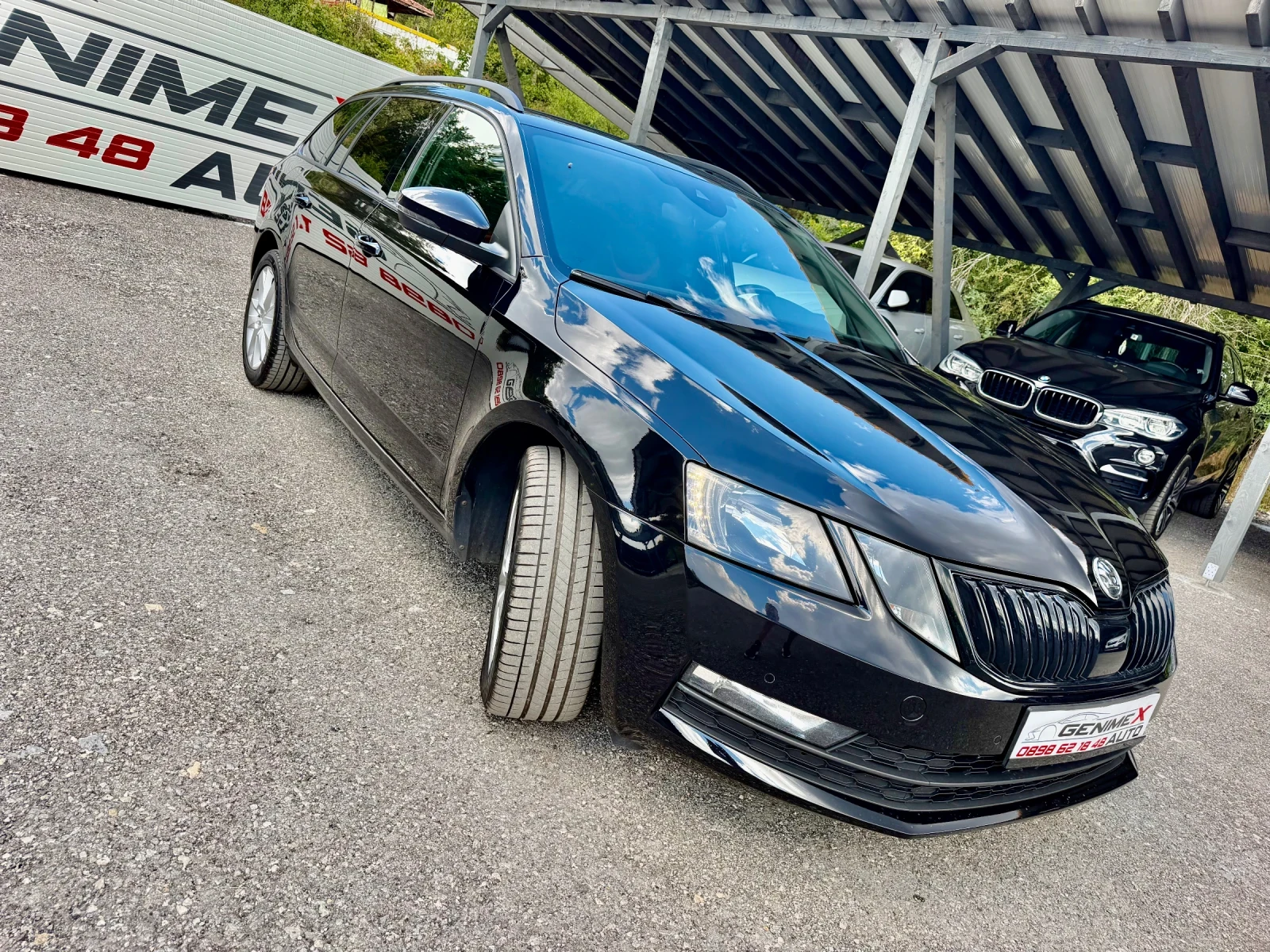 Skoda Octavia 2.0TDI* REALNI KM* DSG* SPORT LINE* , снимка 3 - Автомобили и джипове - 55797311