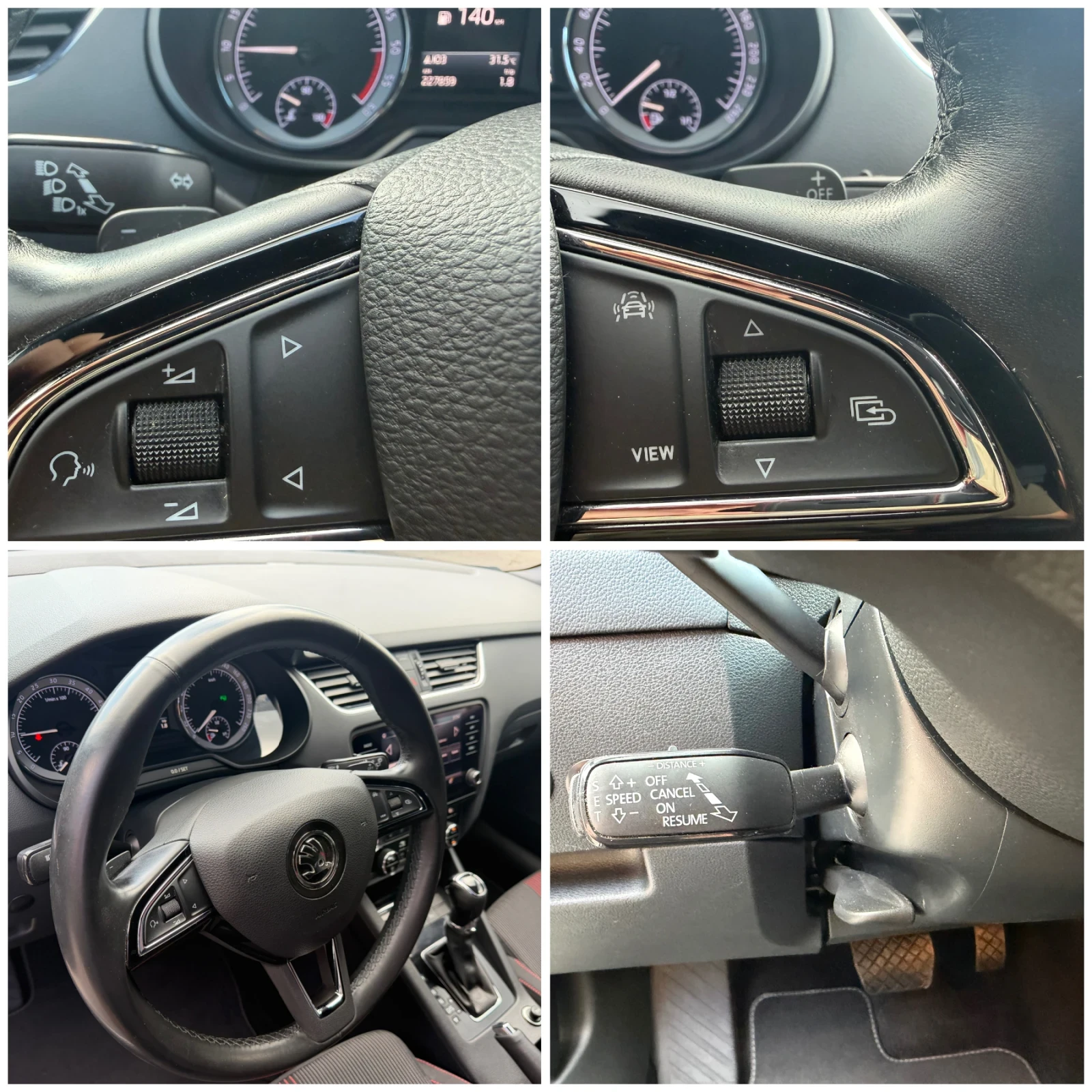 Skoda Octavia 2.0TDI* REALNI KM* DSG* SPORT LINE* , снимка 11 - Автомобили и джипове - 55797311