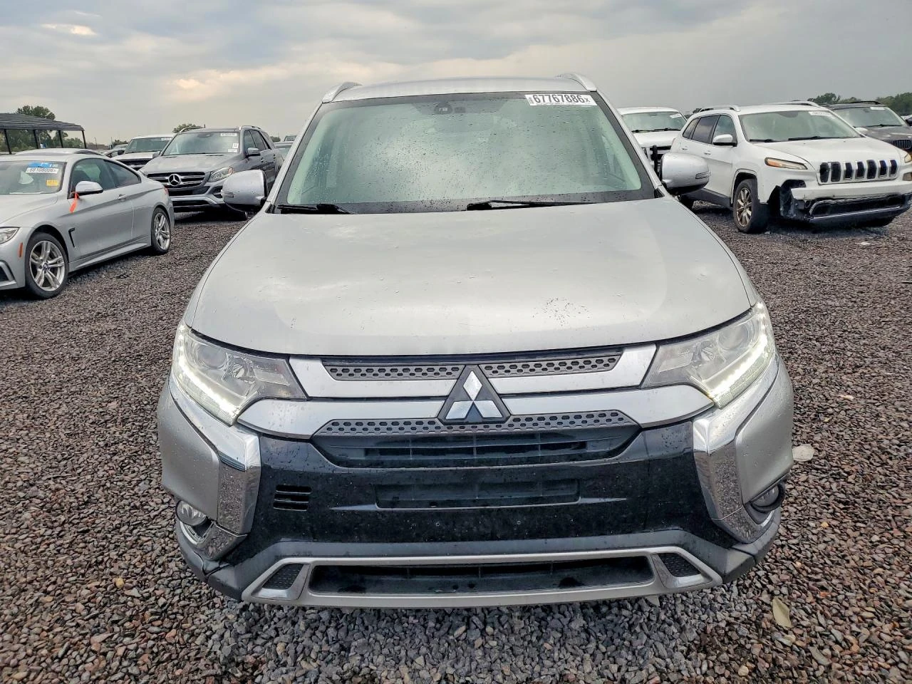 Mitsubishi Outlander 2.4l Se, снимка 5 - Автомобили и джипове - 56202875