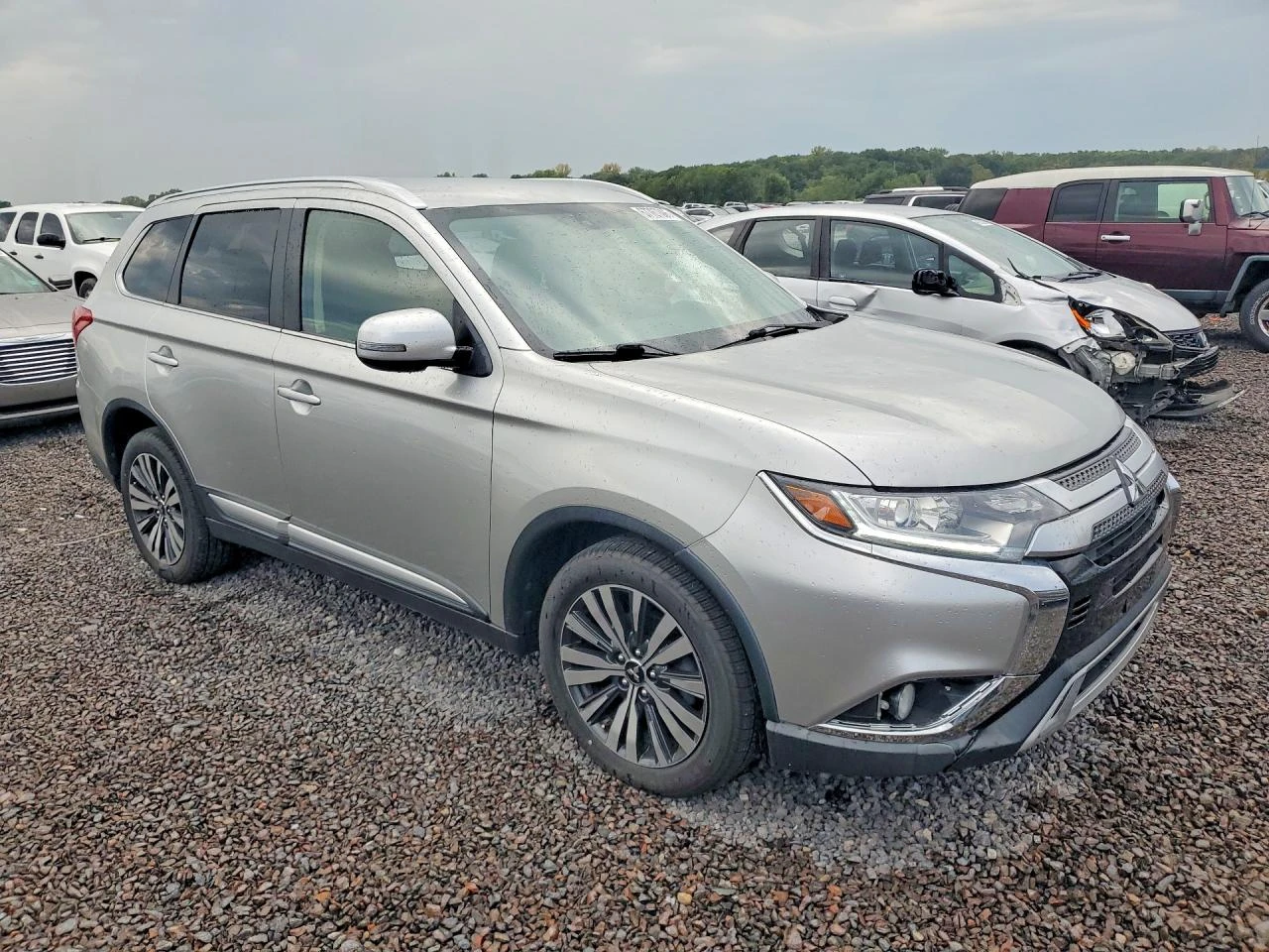 Mitsubishi Outlander 2.4l Se, снимка 4 - Автомобили и джипове - 56202875