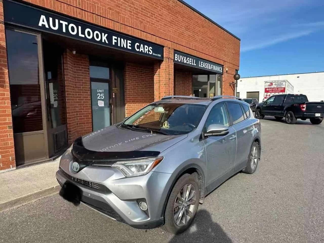 Toyota Rav4 * Hybrid Limited * CARFAX * БЕЗ ПЪРВОНАЧАЛНА ВНОСК