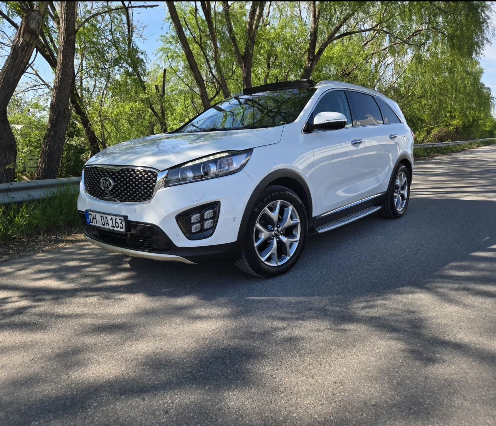 Kia Sorento FULL 2.2CRDI AWD * ПРЕЗИДЕНТ*  FACELIFT WAZE