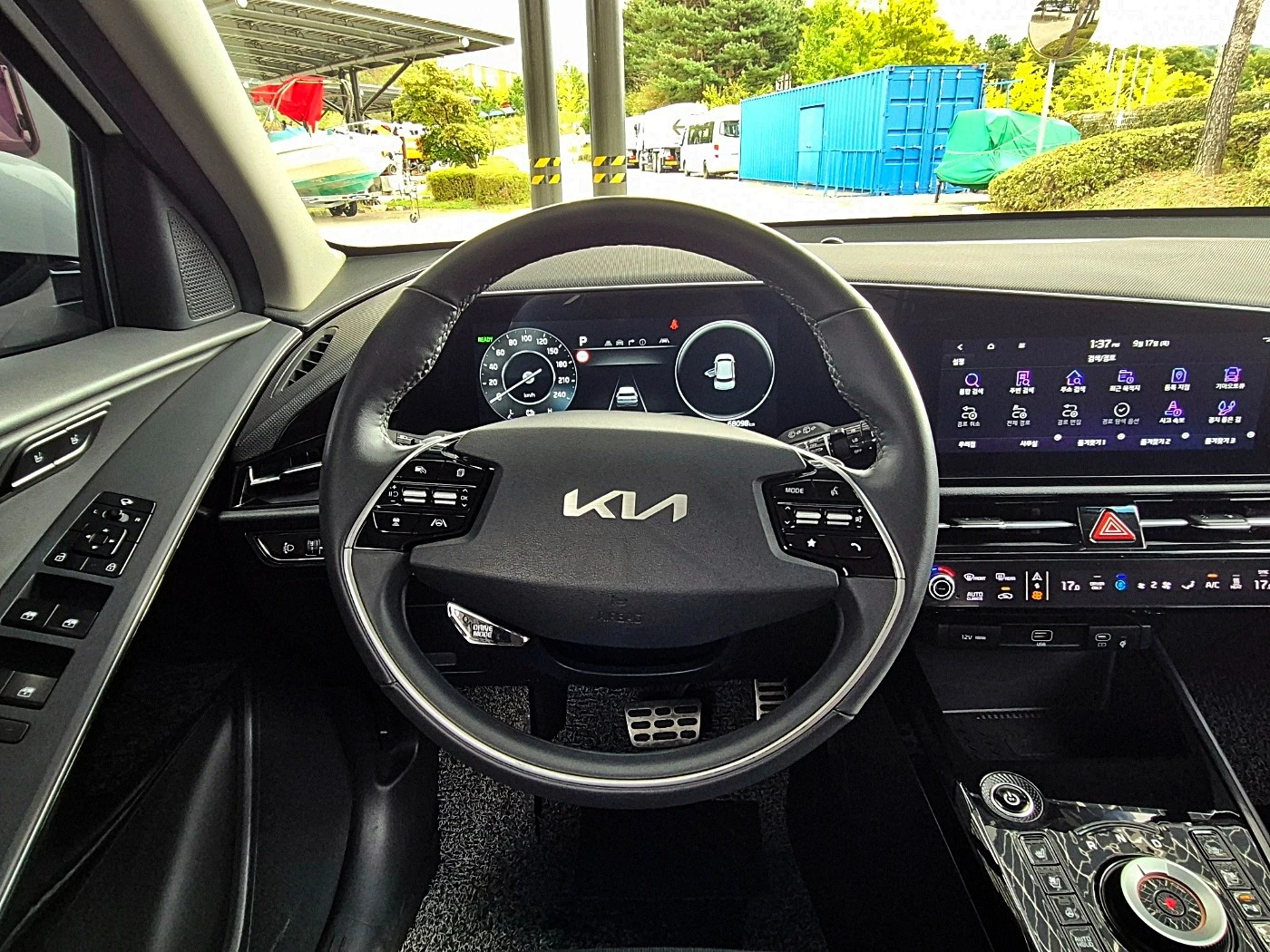 Kia Niro EV Earth * DIS * ����� * KAMEPA | Mobile.bg � ����������� 10