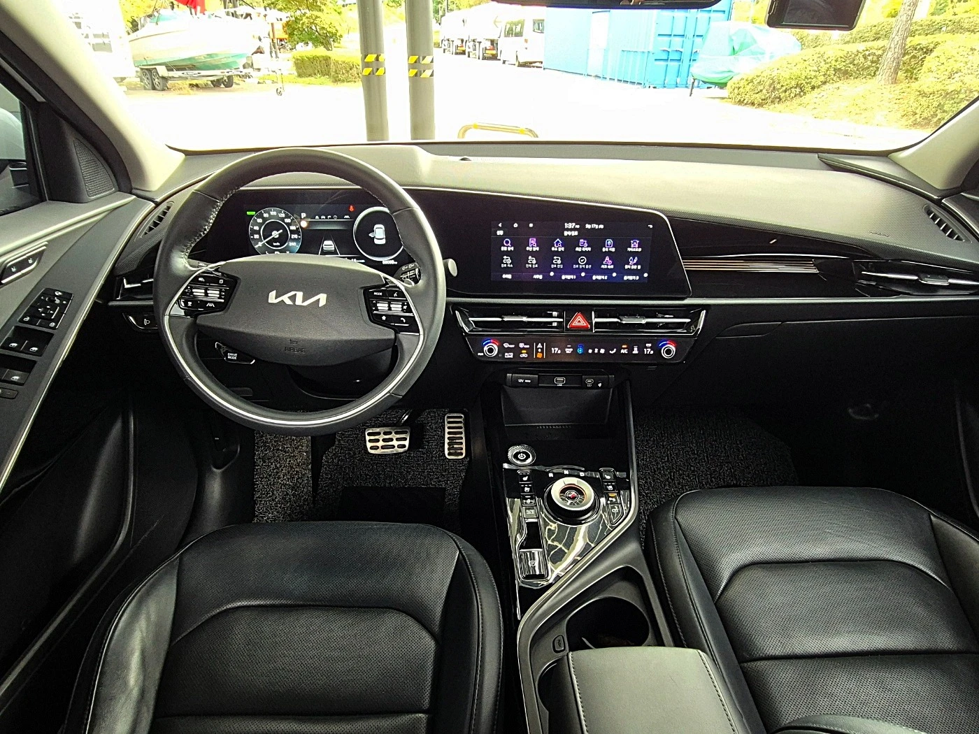 Kia Niro EV Earth * DIS * ����� * KAMEPA | Mobile.bg � ����������� 9