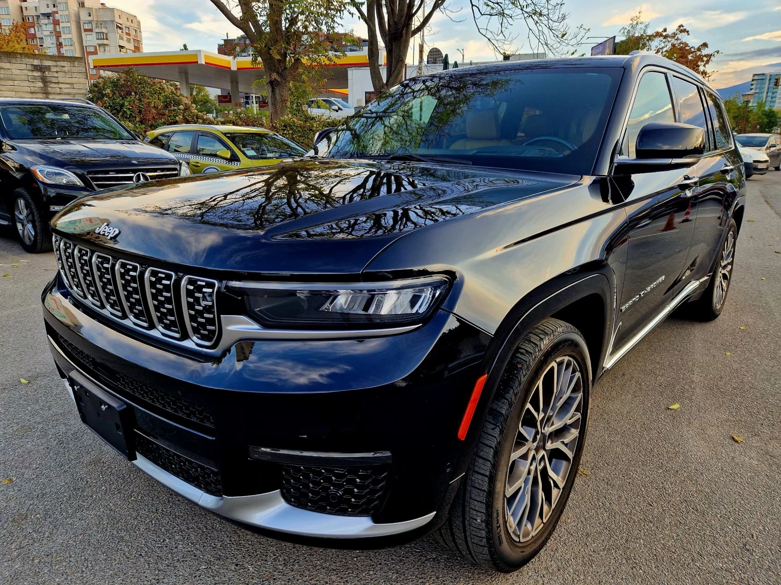 Jeep Grand cherokee SUMMIT, RESERVE -L, 4x4