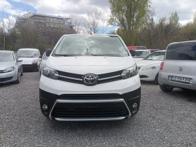 Toyota Proace 1.6D 116k.c КАМЕРА КОЖА -ИТАЛИЯ, снимка 3
