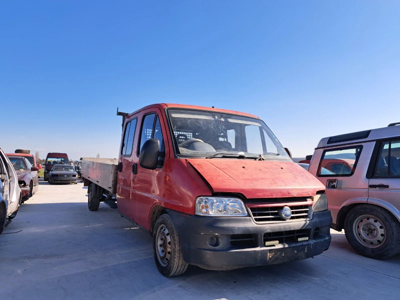 Fiat Ducato 2.8 jtd НА ЧАСТИ , снимка 6 - Бусове и автобуси - 48700675