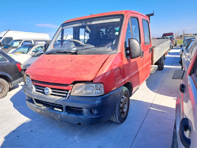 Fiat Ducato 2.8 jtd НА ЧАСТИ , снимка 1 - Бусове и автобуси - 48700675