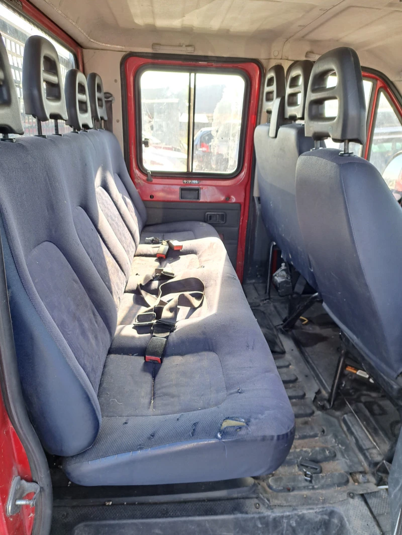 Fiat Ducato 2.8 jtd НА ЧАСТИ , снимка 4 - Бусове и автобуси - 48700675