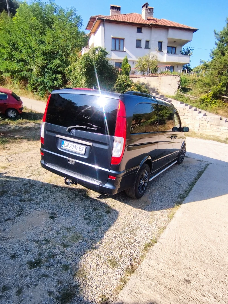 Mercedes-Benz Vito 3.0 V6 204 к.с, снимка 4 - Бусове и автобуси - 49508036