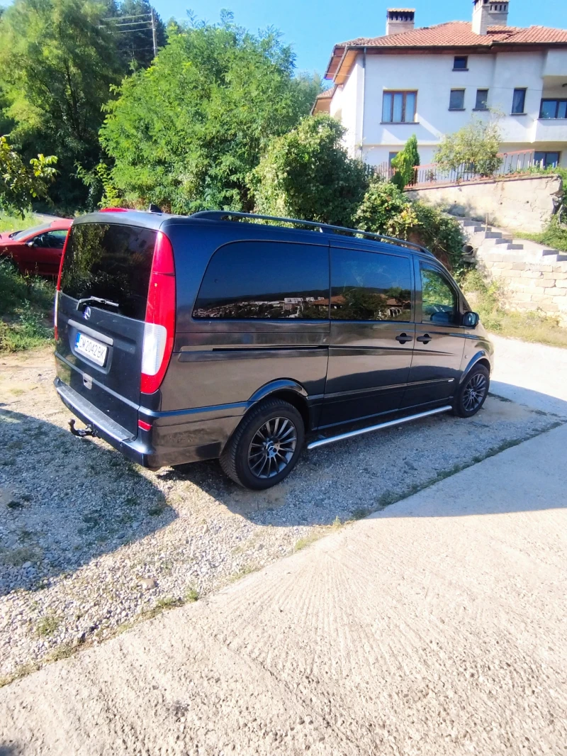 Mercedes-Benz Vito 3.0 V6 204 к.с, снимка 3 - Бусове и автобуси - 49508036