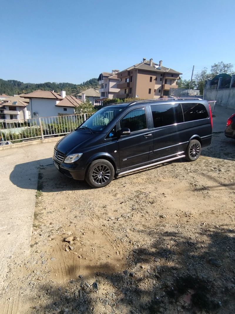 Mercedes-Benz Vito 3.0 V6 204 к.с, снимка 2 - Бусове и автобуси - 49508036