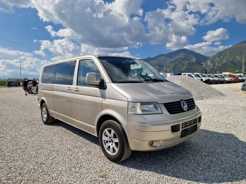 VW Transporter 5+ 1, снимка 2 - Бусове и автобуси - 50025579