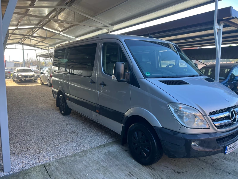 Mercedes-Benz Sprinter 315 Германия перфект, снимка 4 - Бусове и автобуси - 52863018