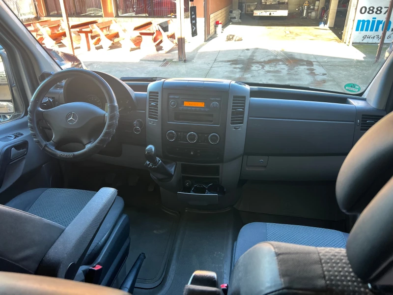 Mercedes-Benz Sprinter 315 Германия перфект, снимка 13 - Бусове и автобуси - 52863018