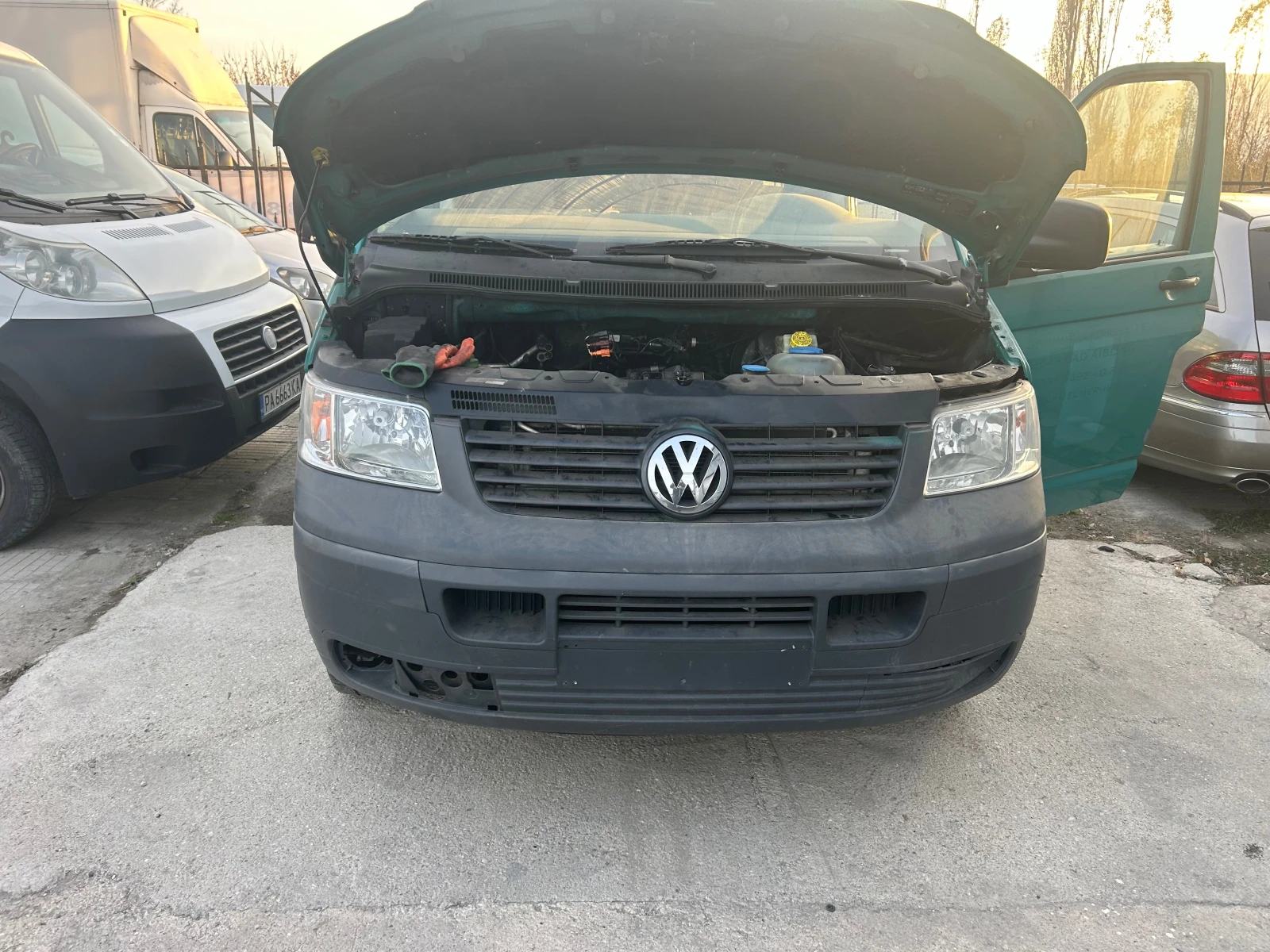 VW T5 На части, снимка 1
