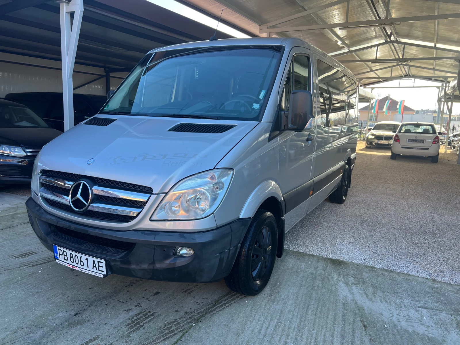 Mercedes-Benz Sprinter 315 Германия перфект, снимка 1