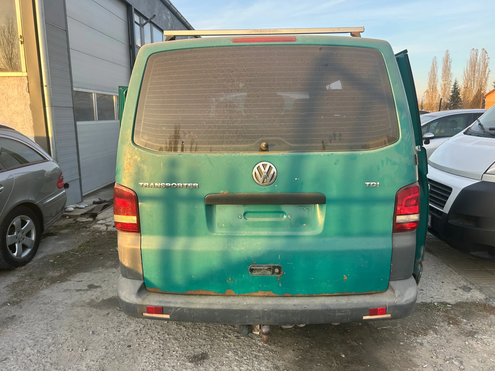 VW Transporter На части - изображение 2