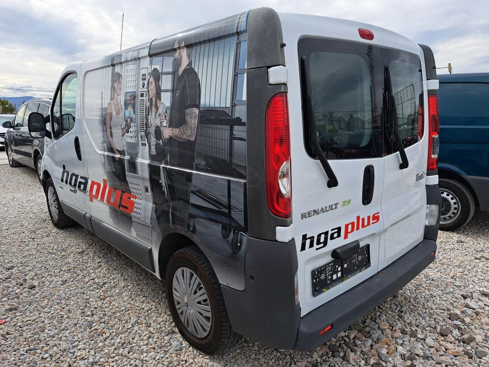 Renault Trafic 2.0dci/КЛИМА/190хкм/EUR5 - изображение 2