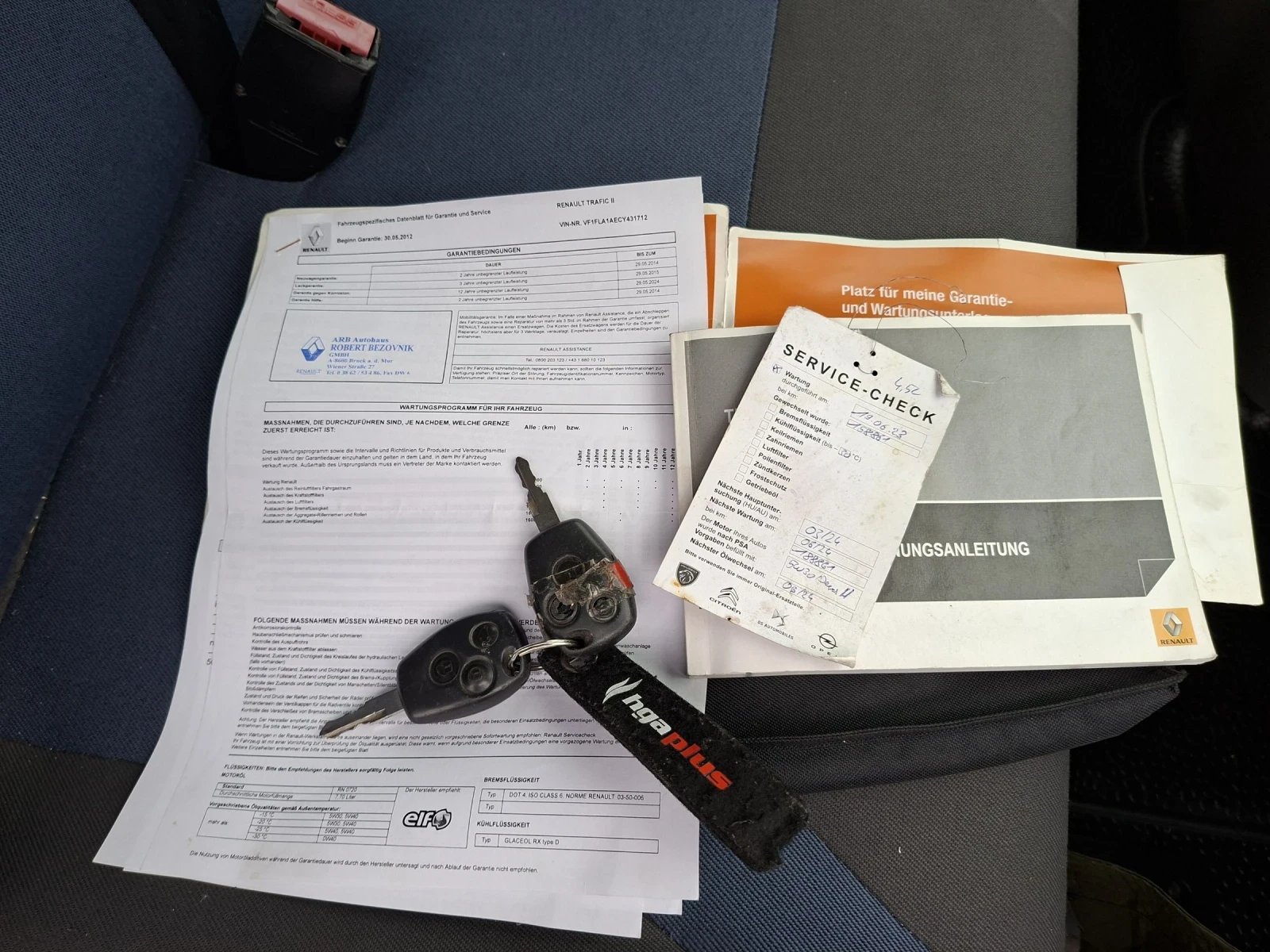 Renault Trafic 2.0D//192/2012/EUR5 | Mobile.bg   13