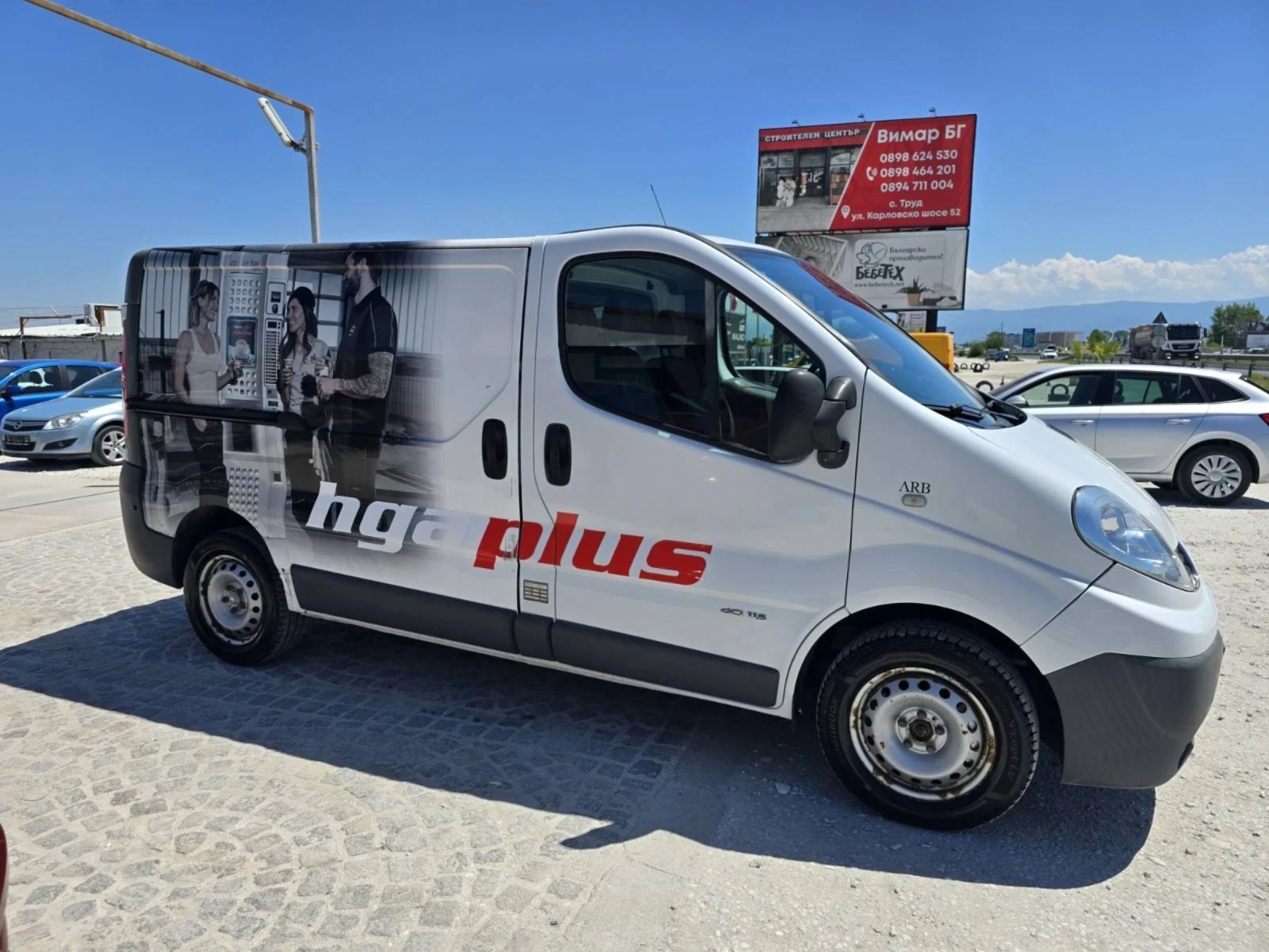 Renault Trafic 2.0dci/КЛИМА/190хкм/EUR5 - изображение 6