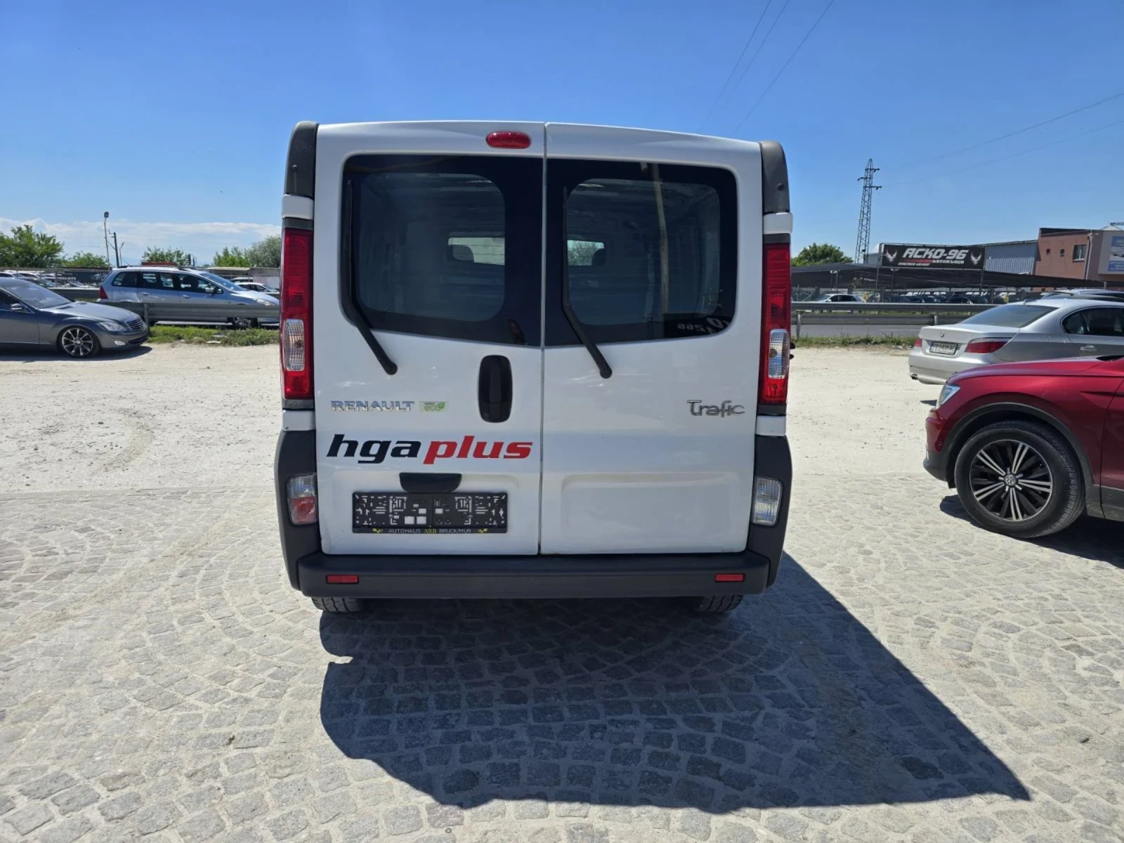 Renault Trafic 2.0dci/КЛИМА/190хкм/EUR5 - изображение 4