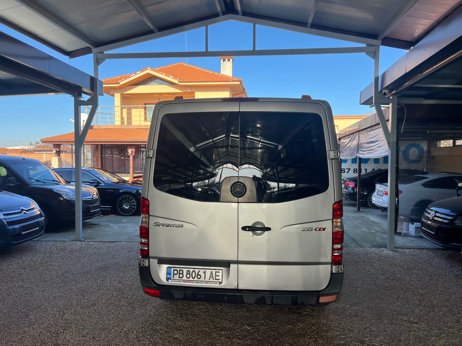 Mercedes-Benz Sprinter 315 Германия перфект - изображение 6