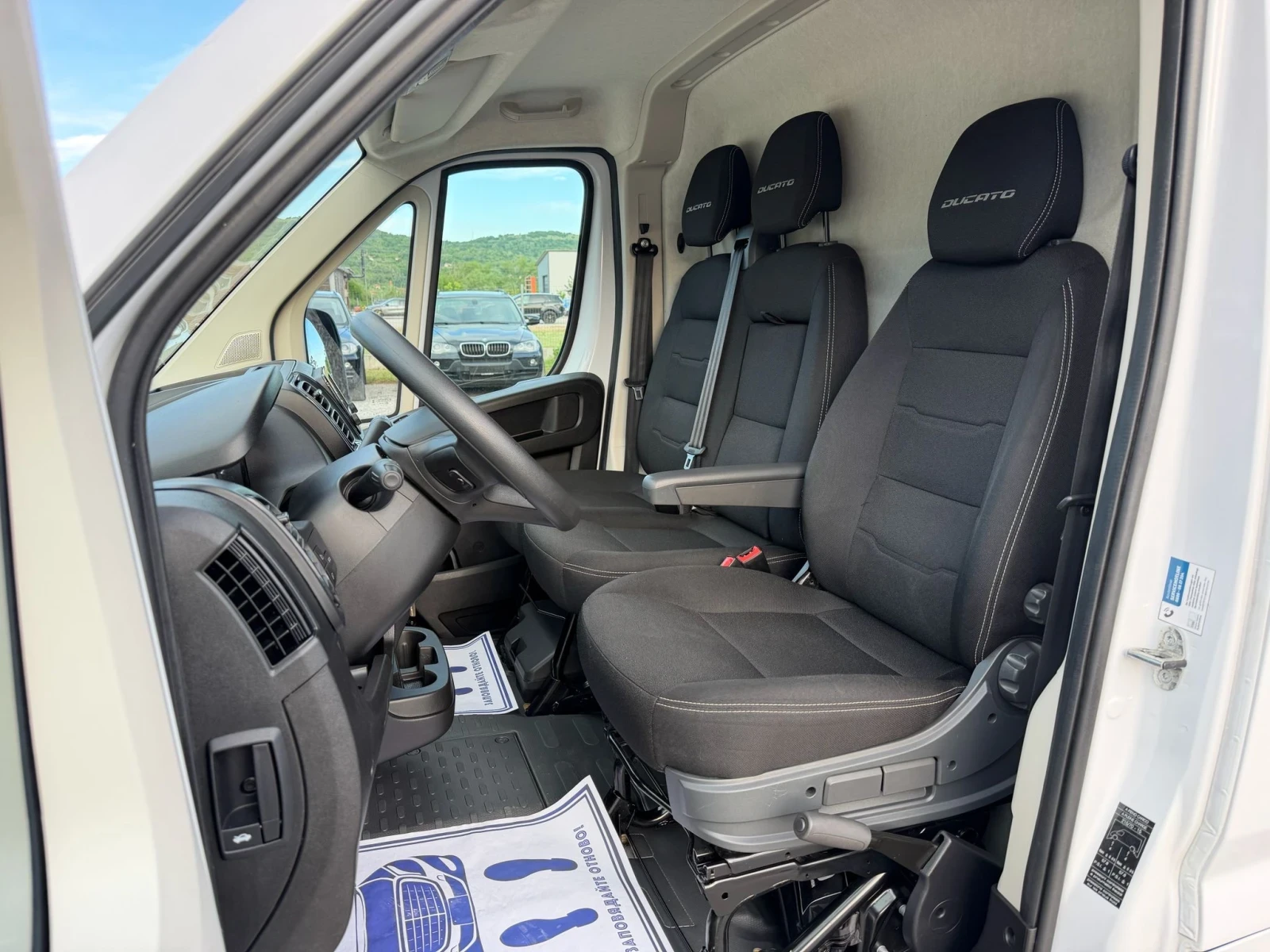 Fiat Ducato 2.2 D - 140к.c * ХЛАДИЛЕН O С + 30 C* * Като нов* , снимка 13 - Бусове и автобуси - 54544323