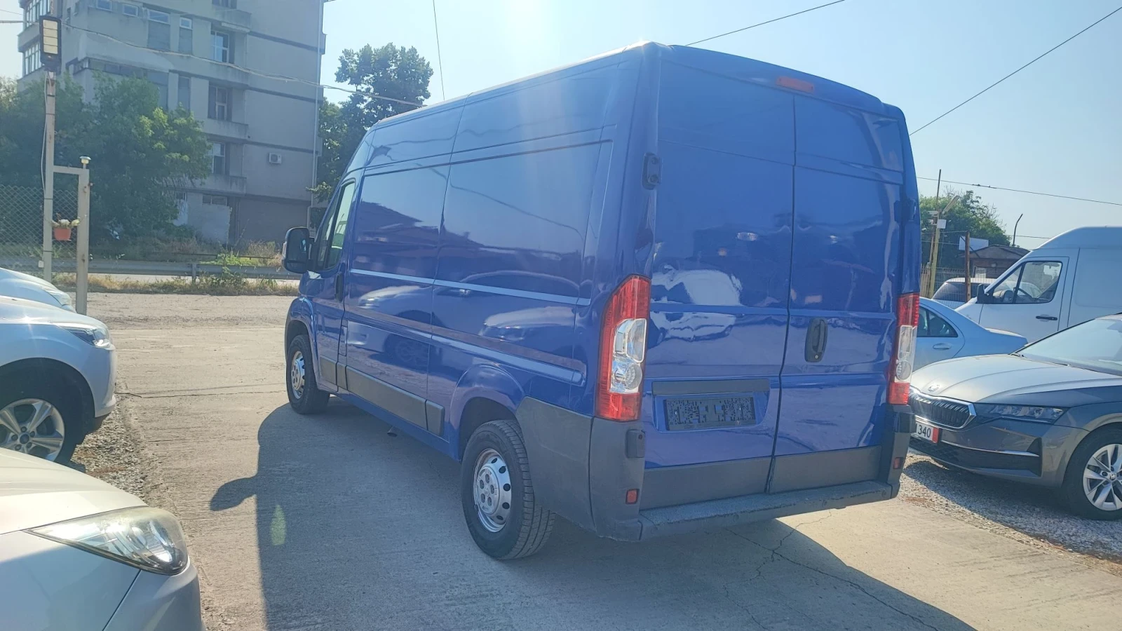 Peugeot Boxer 2.2HDI, снимка 6 - Бусове и автобуси - 55912653