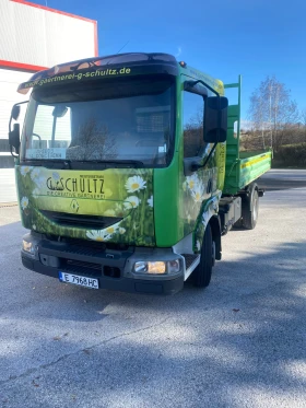 Renault Midlum RVI Meiller Kipper Тристранен Самосвал - изображение 1