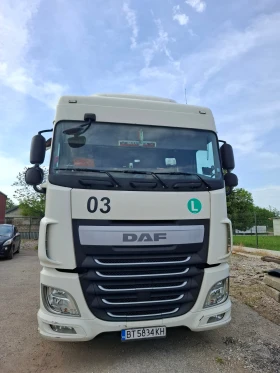 ����� �� �������� �� Daf FT XF 106 