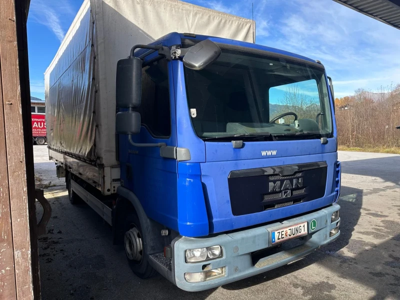 Man Tgl 8 180 EURO 5, снимка 2 - Камиони - 48149012