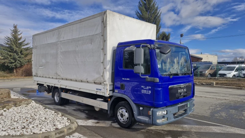 Man Tgl 8 180 EURO 5, снимка 2 - Камиони - 48149012