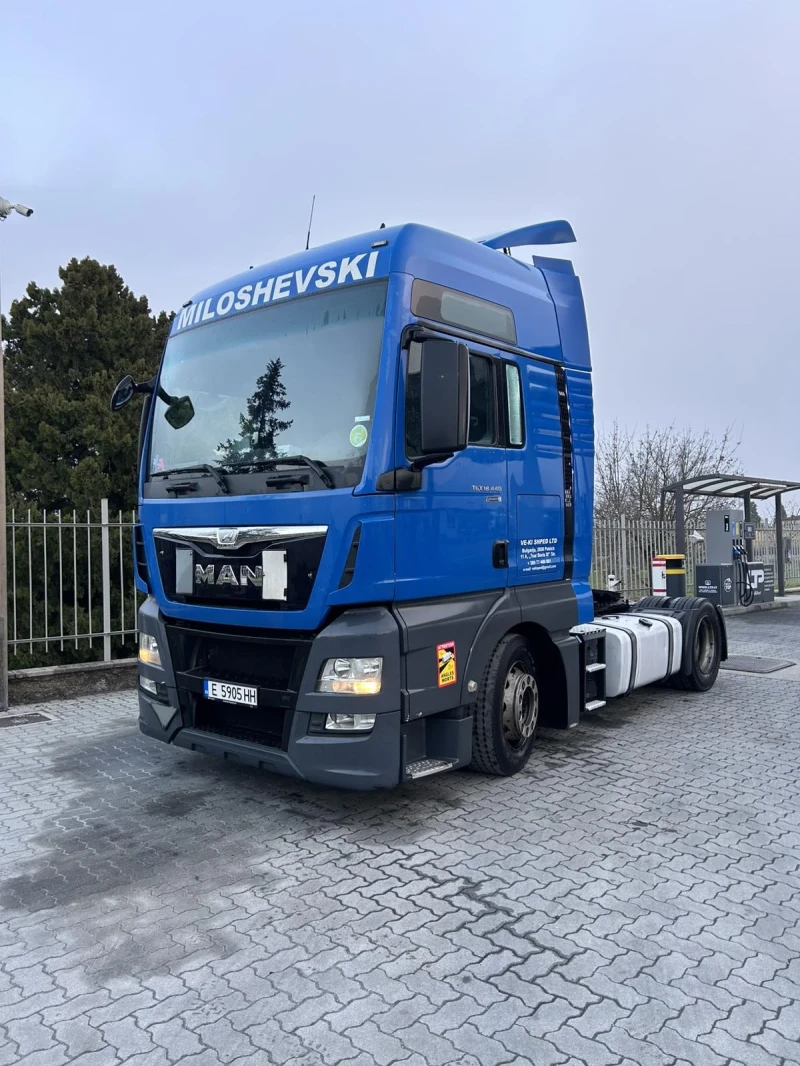 Man Tgx, снимка 4 - Камиони - 48823295