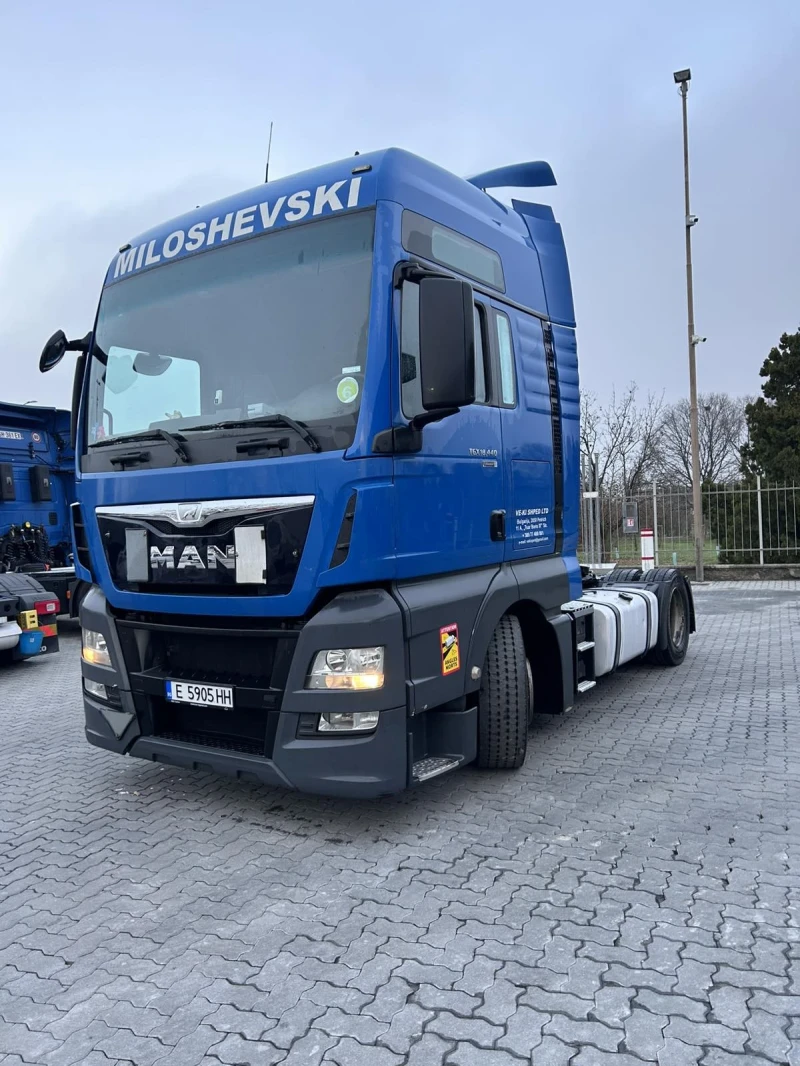 Man Tgx, снимка 1 - Камиони - 48823295