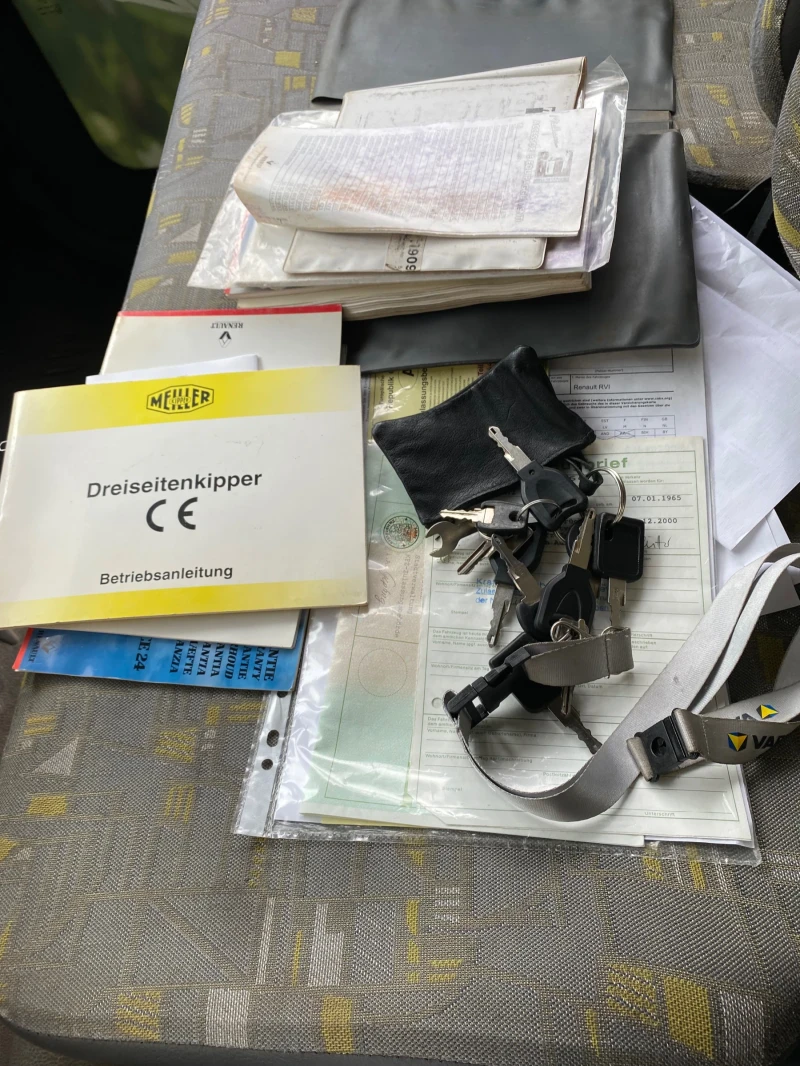 Renault Midlum RVI Meiller Kipper Тристранен Самосвал, снимка 8 - Камиони - 52594025