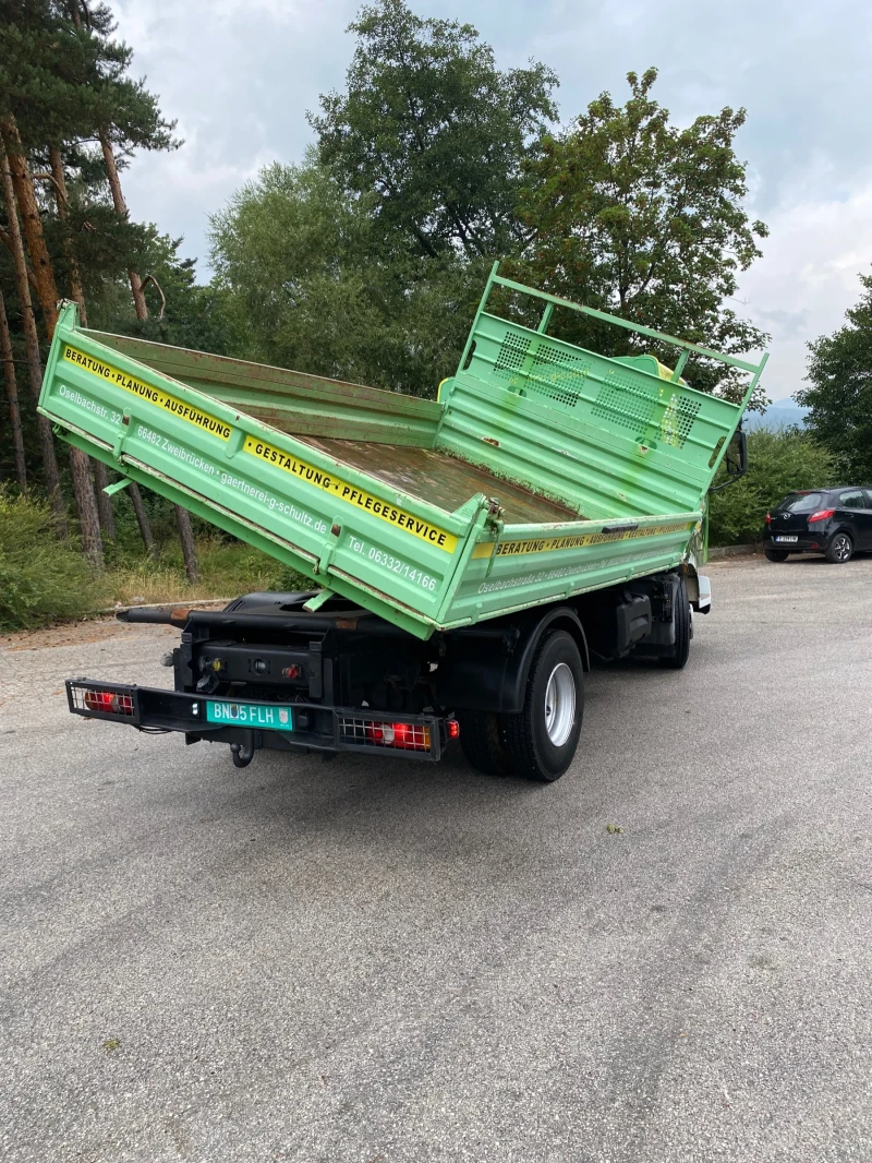 Renault Midlum RVI Meiller Kipper Тристранен Самосвал, снимка 3 - Камиони - 52594025