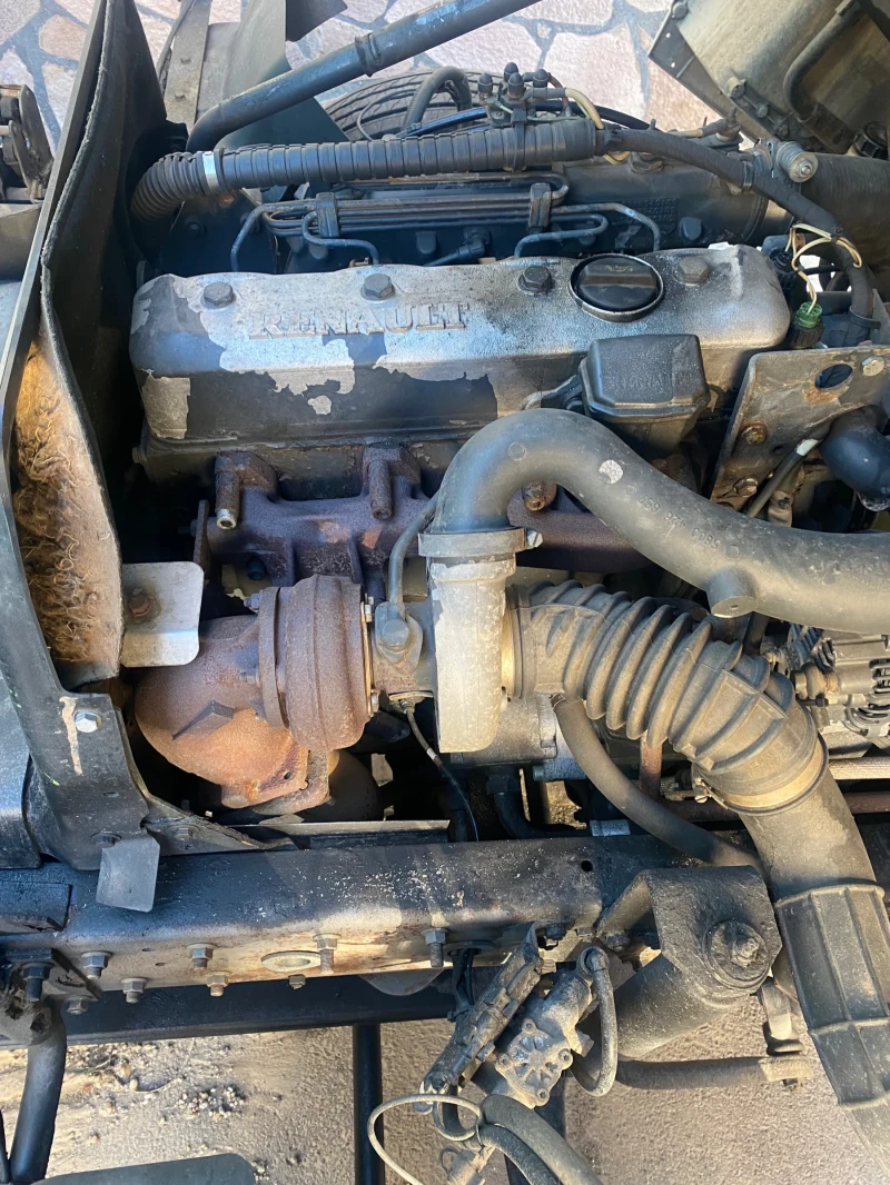 Renault Midlum RVI Meiller Kipper Тристранен Самосвал, снимка 16 - Камиони - 52594025