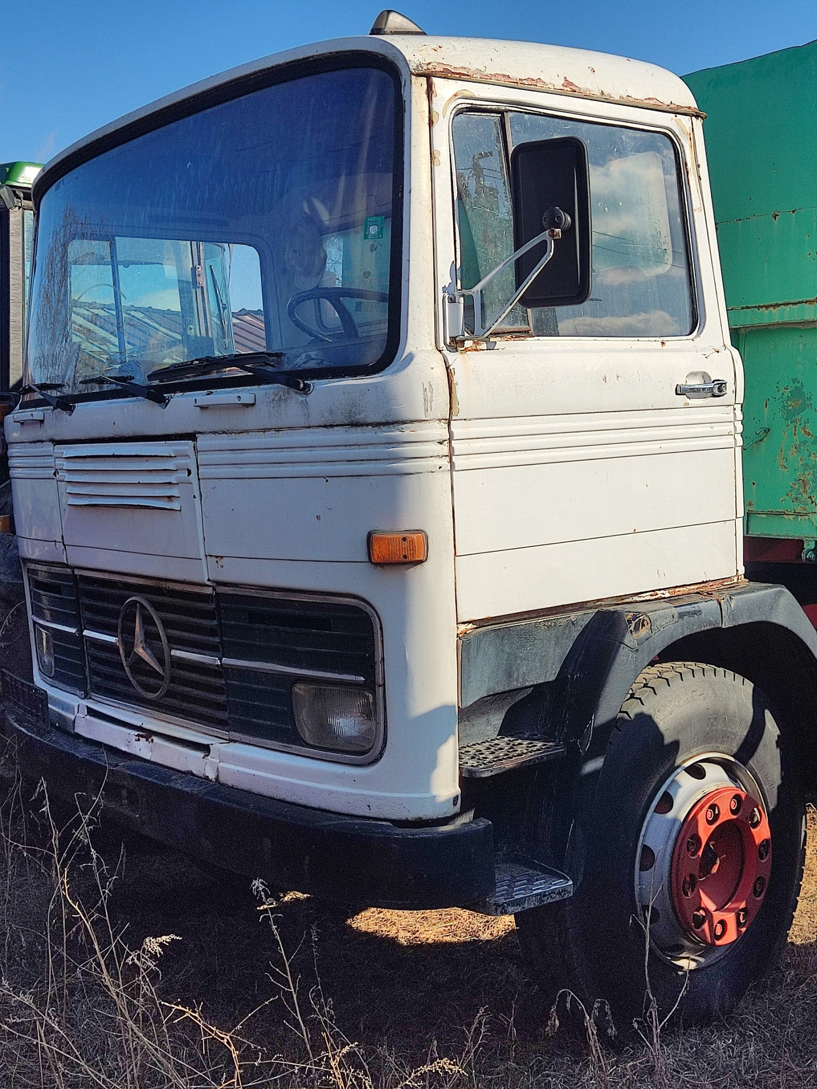 Mercedes-Benz 1419 | Mobile.bg   1